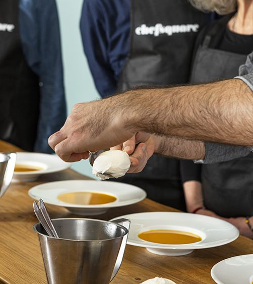 Cours de cuisine sur les soupes - Paris