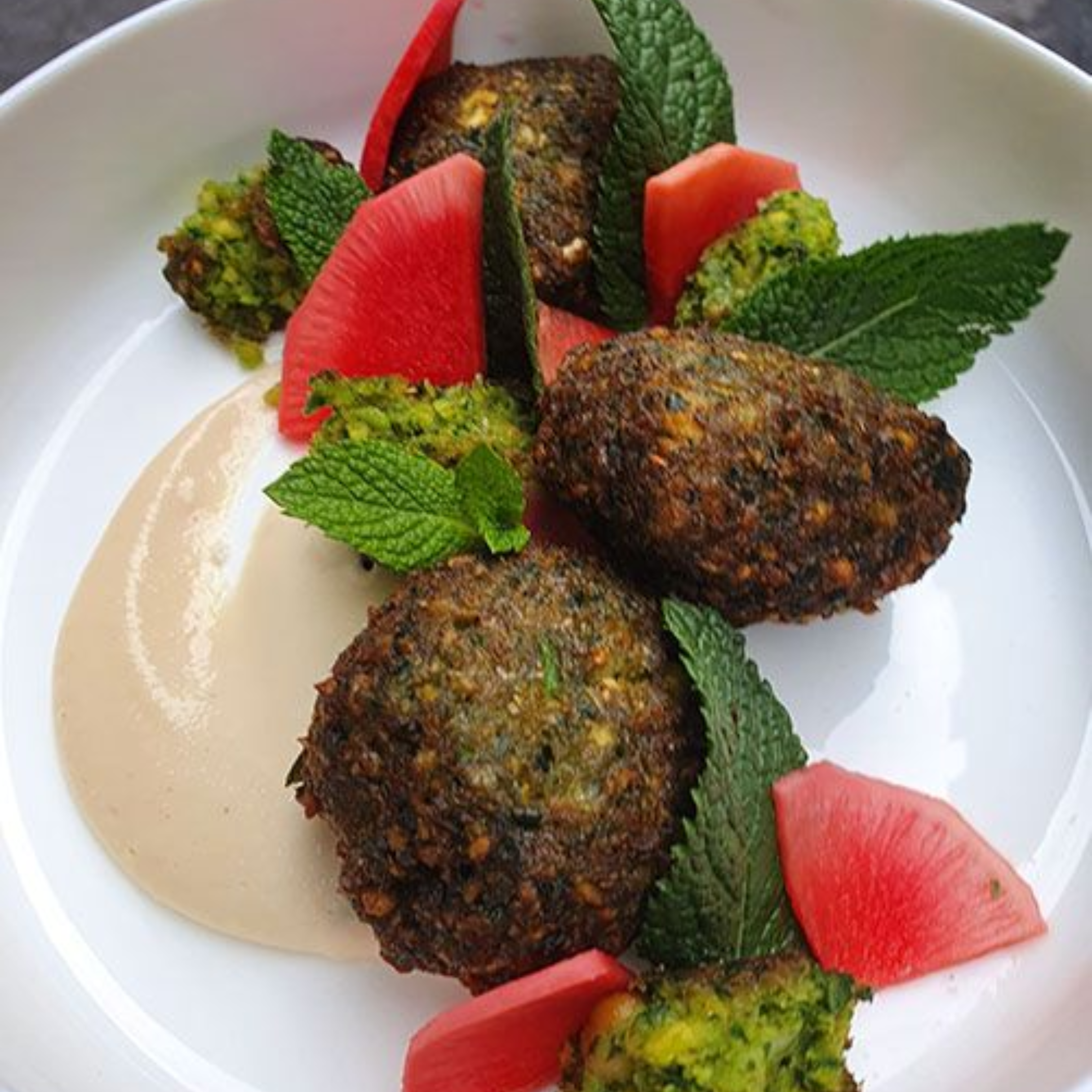 Cours de cuisine libanaise : Street food - Paris
