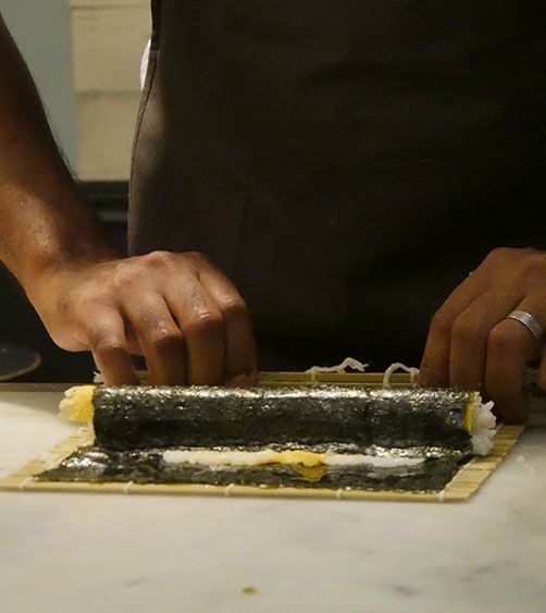 Cours de cuisine japonaise : Sushi et maki - Paris