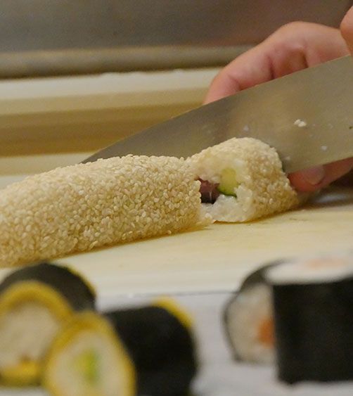 Cours de cuisine japonaise : Sushi et maki - Paris