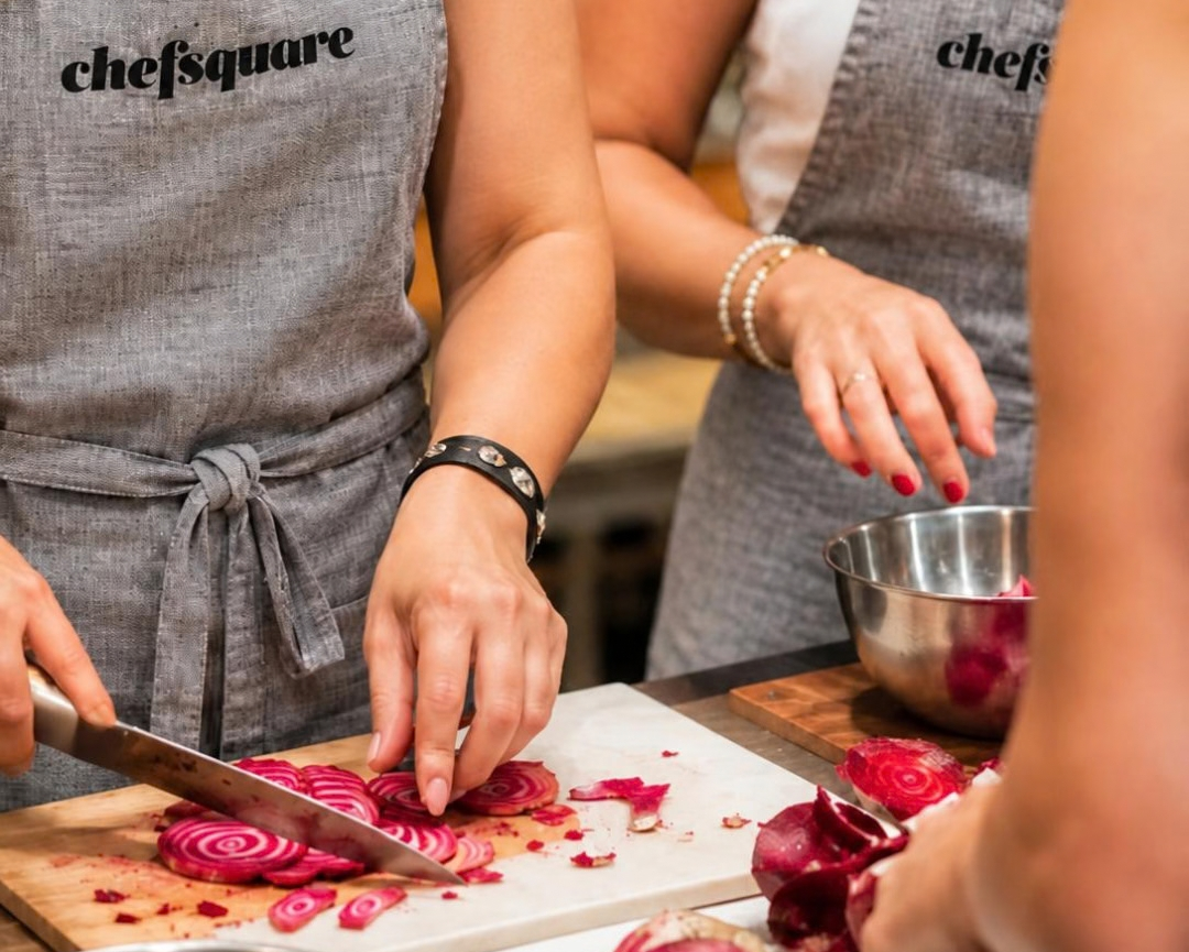 Cours de cuisine pour Octobre Rose à Paris
