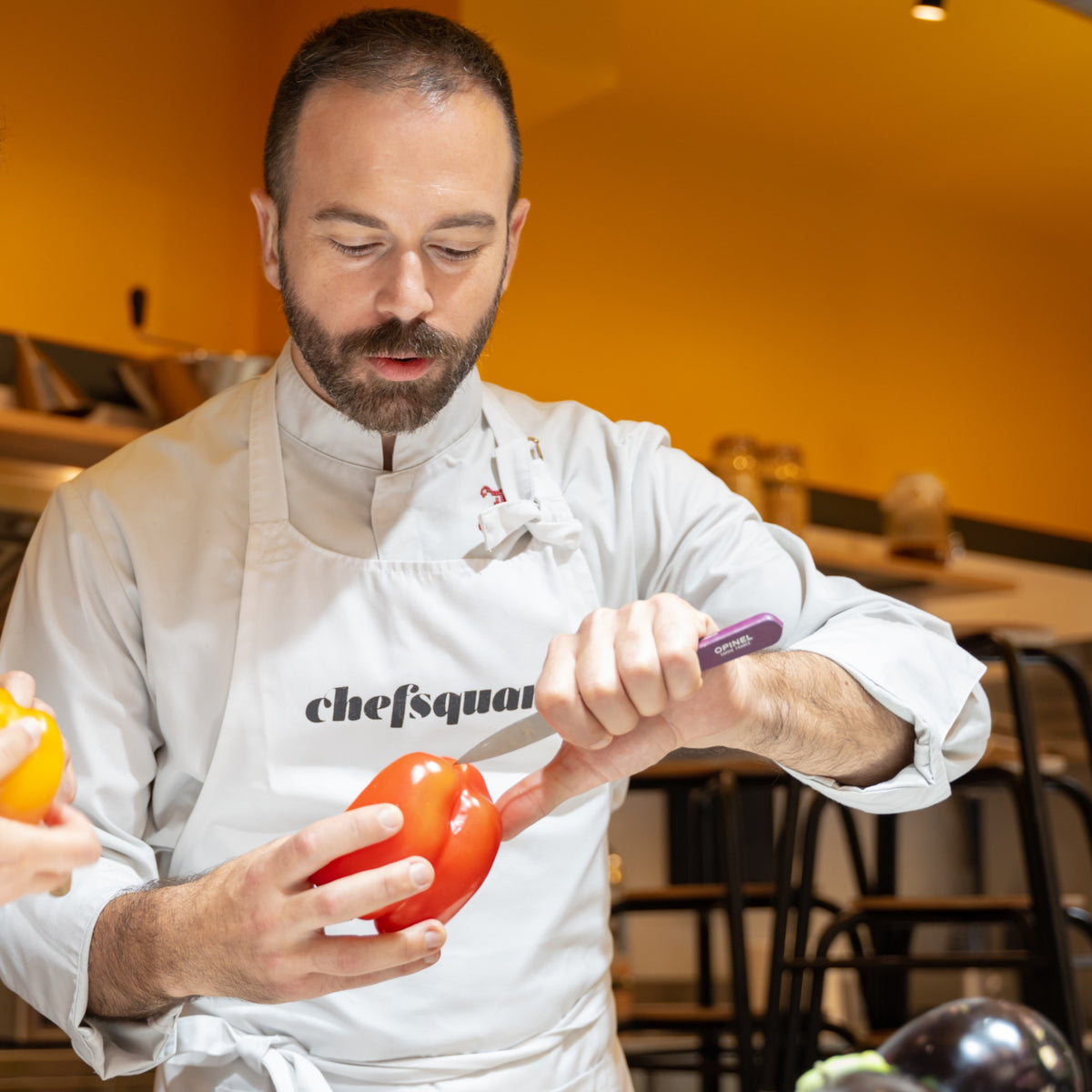 Cours de cuisine pour apprendre à manier un couteau - Paris