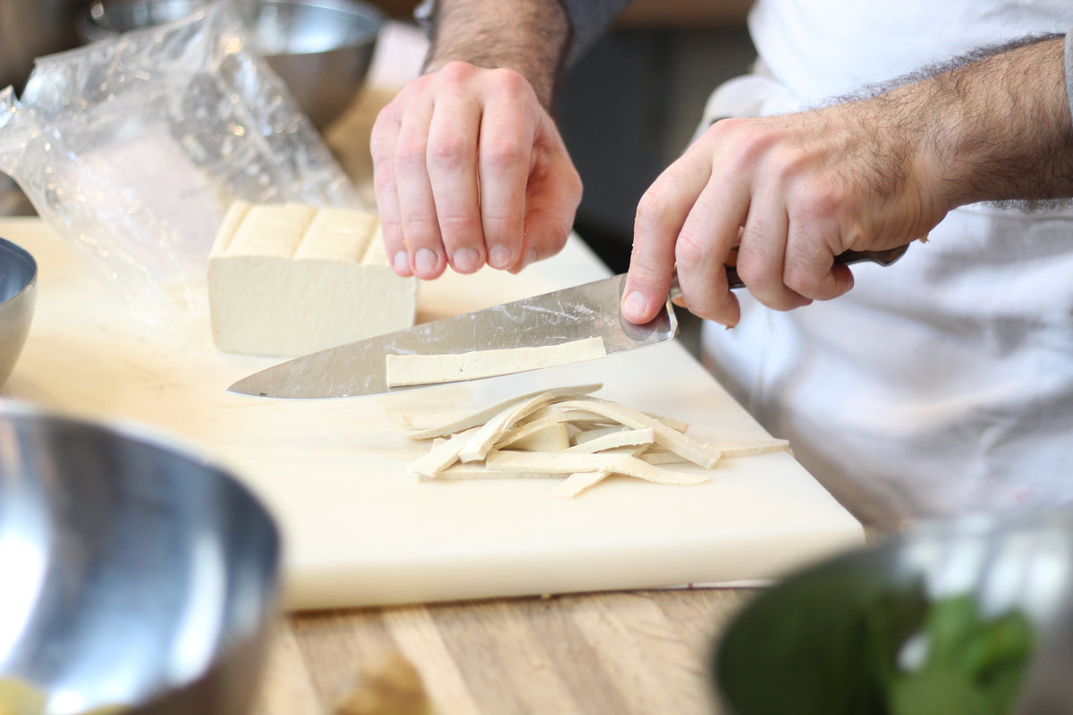 Cours de cuisine : le tofu - Paris