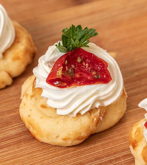 Cours de pâtisserie : Trop choux salé pour l'apéro - Lyon