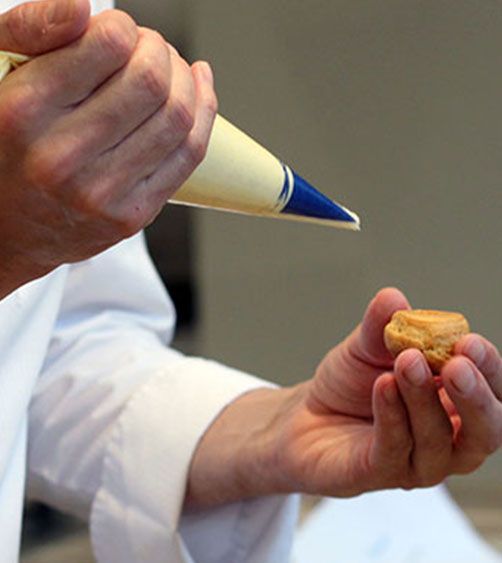 Cours de pâtisserie : Trop choux salé pour l'apéro - Lyon