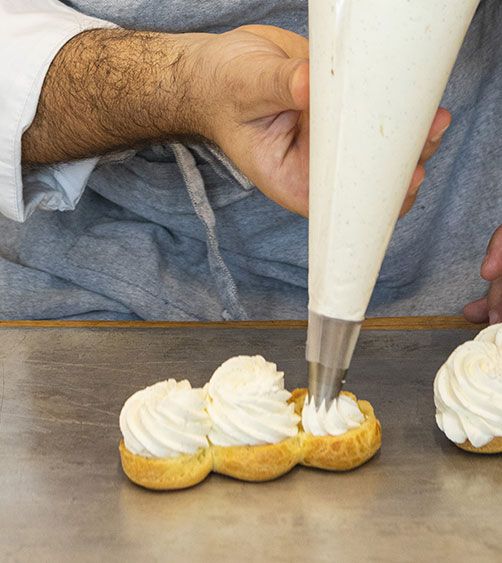 Cours de pâtisserie : Trop choux salé pour l'apéro - Lyon