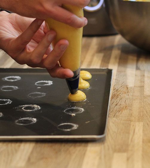 Cours de pâtisserie autour de la pate à choux - Lyon
