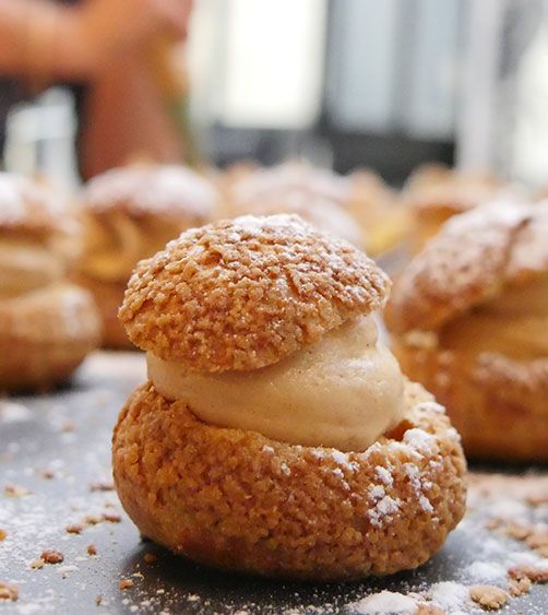Cours de pâtisserie autour de la pate à choux - Lille