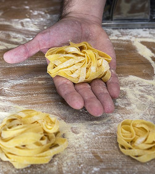 Cours de cuisine italienne : les pâtes - Lyon