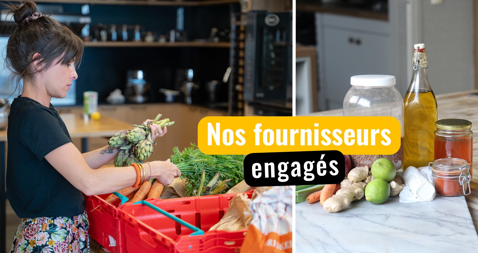 Découvrez nos fournisseurs engagés !